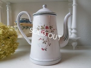 画像4: BBローズ柄コーヒーポット
