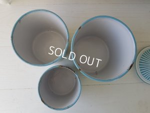 画像2: BBローズガーランド柄キャニスター