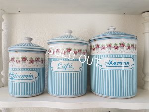 画像5: BBローズガーランド柄キャニスター