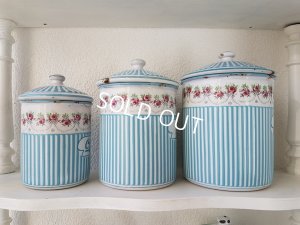 画像6: BBローズガーランド柄キャニスター