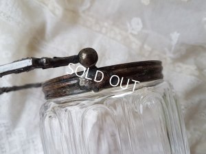 画像5: リボン装飾ガラスビスケットジャー