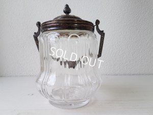 画像6: リボン装飾ガラスビスケットジャー