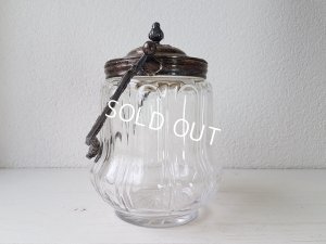 画像7: リボン装飾ガラスビスケットジャー