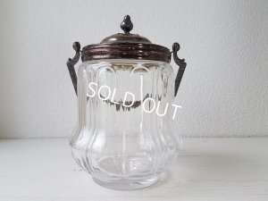 画像8: リボン装飾ガラスビスケットジャー