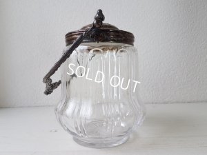 画像9: リボン装飾ガラスビスケットジャー