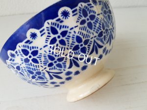 画像3: モロッコ柄カフェオレボウル