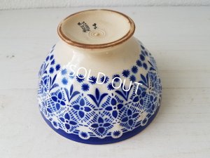 画像9: モロッコ柄カフェオレボウル