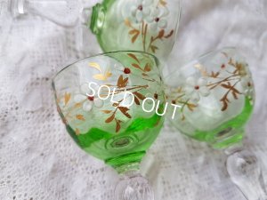 画像2: 手描きリキュールグラスセット