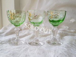 画像6: 手描きリキュールグラスセット
