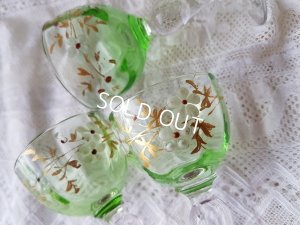 画像10: 手描きリキュールグラスセット