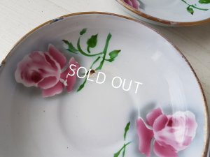 画像10: ホーローローズ柄コーヒーセット