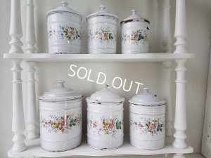 画像4: エトワール社手描きキャニスターセット
