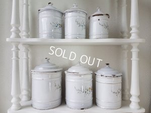 画像5: エトワール社手描きキャニスターセット