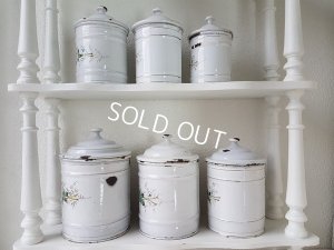 画像7: エトワール社手描きキャニスターセット