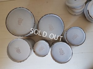 画像12: エトワール社手描きキャニスターセット