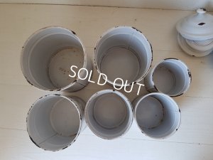 画像9: エトワール社手描きキャニスターセット