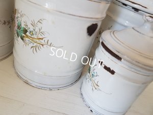 画像15: エトワール社手描きキャニスターセット