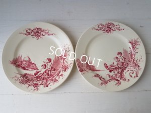 画像6: エンジェル柄プレートセット