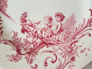 画像2: エンジェル柄プレートセット