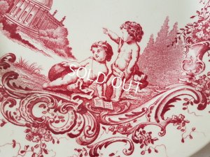 画像3: エンジェル柄プレートセット