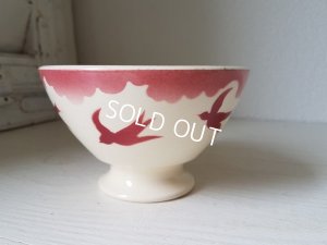 画像4: リュネヴィルツバメ柄カフェオレボウル