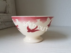 画像5: リュネヴィルツバメ柄カフェオレボウル