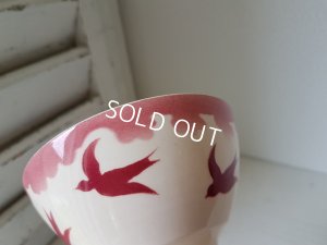 画像10: リュネヴィルツバメ柄カフェオレボウル