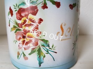 画像2: Japyダブルパンジー柄セル缶