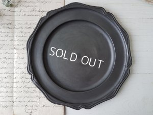 画像2: エタン花リムプレート