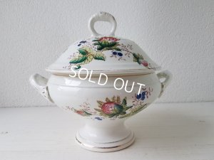 画像6: サンタマンローズ柄スーピエール