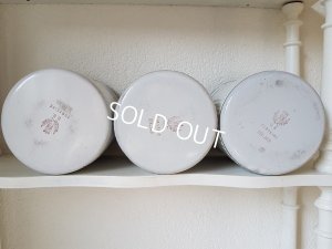 画像10: BB白いローズガーランド柄キャニスター