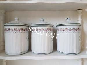 画像3: BB白いローズガーランド柄キャニスター
