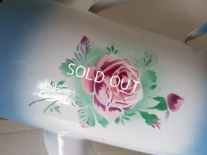 画像2: Japyローズとパンジー柄コーヒーポット