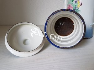 画像6: Japyローズとパンジー柄コーヒーポット