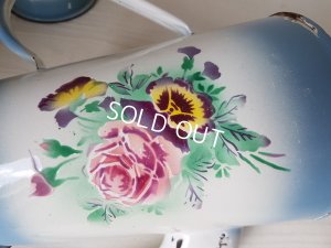 画像10: Japyローズとパンジー柄コーヒーポット