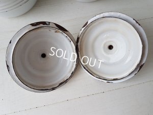 画像8: ホーロー白キャニスター