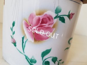 画像3: Japyピンクローズ柄セル缶