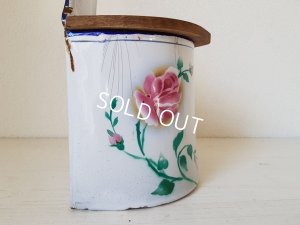 画像6: Japyピンクローズ柄セル缶