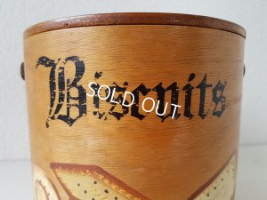 画像2: 木製ビスケットボックス