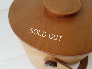 画像11: 木製ビスケットボックス