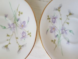 画像3: Winchesterすみれ柄カップ&ソーサー