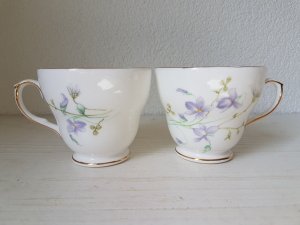 画像6: Winchesterすみれ柄カップ&ソーサー