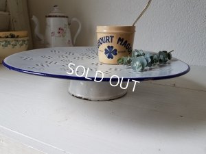 画像9: ホーローケーキクーラー