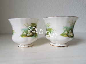 画像11: ロイヤルアルバートすずらん柄カップ&ソーサー