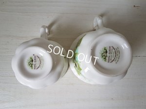 画像13: ロイヤルアルバートすずらん柄カップ&ソーサー