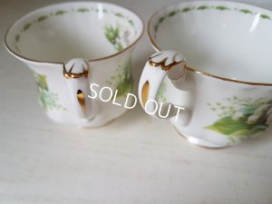 画像14: ロイヤルアルバートすずらん柄カップ&ソーサー