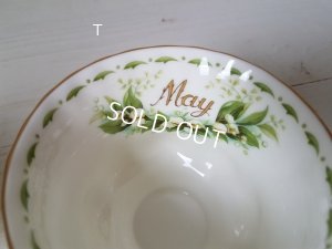 画像19: ロイヤルアルバートすずらん柄カップ&ソーサー