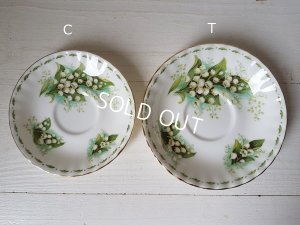 画像2: ロイヤルアルバートすずらん柄カップ&ソーサー