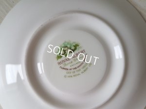 画像6: ロイヤルアルバートすずらん柄カップ&ソーサー