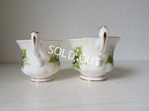 画像9: ロイヤルアルバートすずらん柄カップ&ソーサー